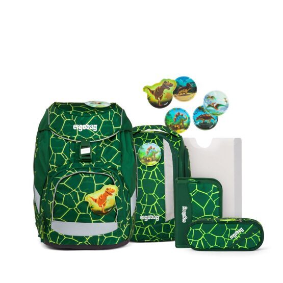 Ergobag Pack - Set sac à dos scolaire 6 pièces oursRex