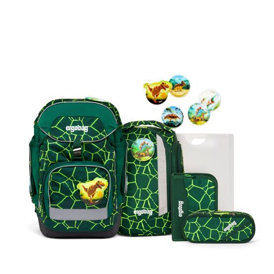 Ergobag Pack - Set sac à dos scolaire 6 pièces oursRex