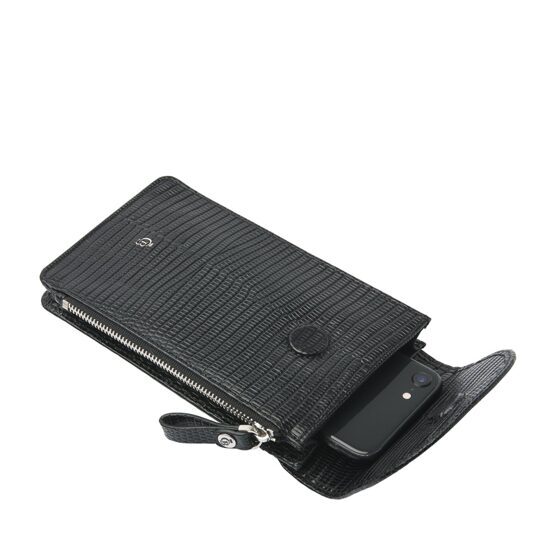 Giftbox Pochette crossbody pour téléphone portable en noir