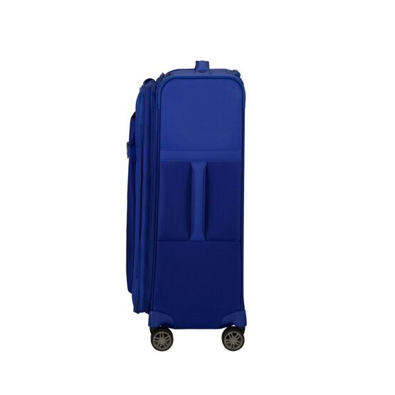 Airea - Trolley avec 4 roues extensible 67cm en bleu