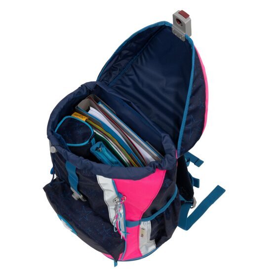 ErgoFlex Set sac à dos scolaire Blue Fairy