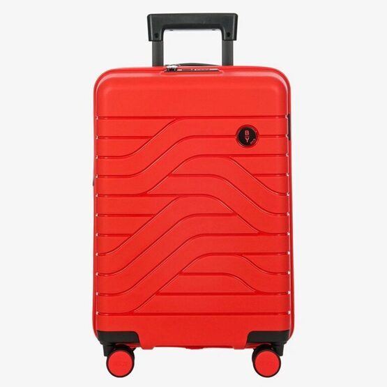 Ulisse - Trolley extensible 55cm en rouge