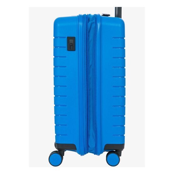 Ulisse - Trolley extensible 55cm en bleu électrique