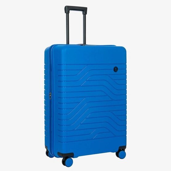 Ulisse - Trolley extensible 79cm en bleu électrique