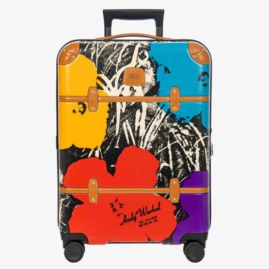 Edition limitée - Chariot 55cm Andy Warhol en noir