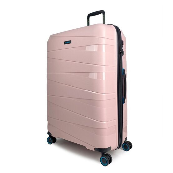 Ted Luggage - Valise rigide L en or rose