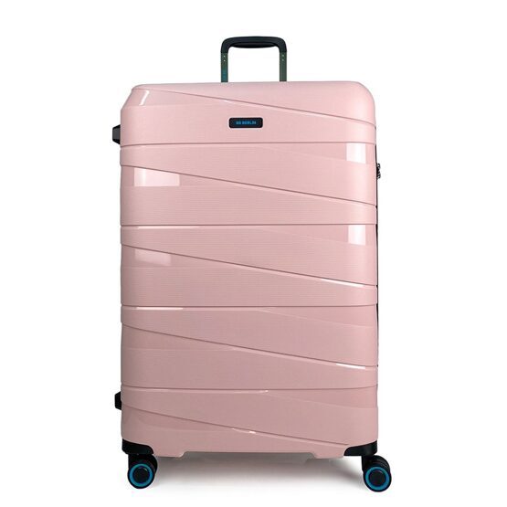 Ted Luggage - Valise rigide L en or rose
