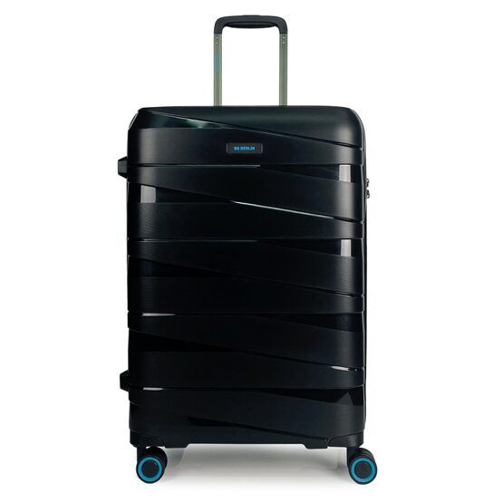 Ted Luggage - Valise rigide M en noir