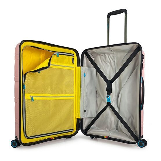 Ted Luggage - Jeu de 3 valises or rose