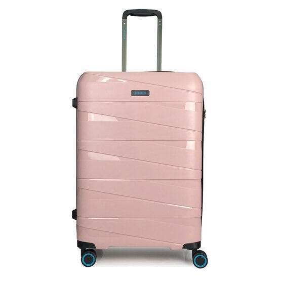Ted Luggage - Valise rigide M en or rose