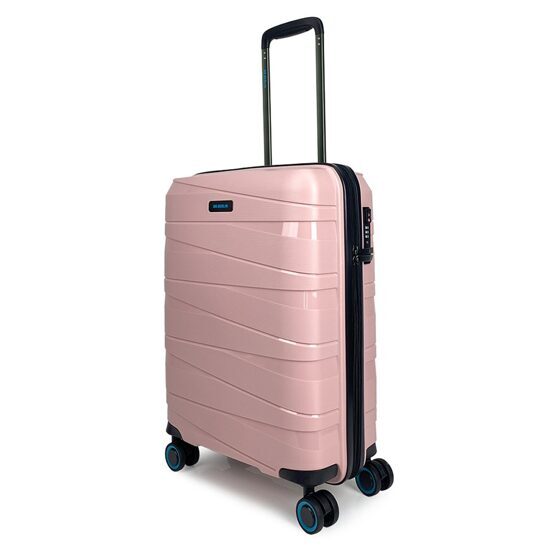 Ted Luggage - Valise rigide S en or rose