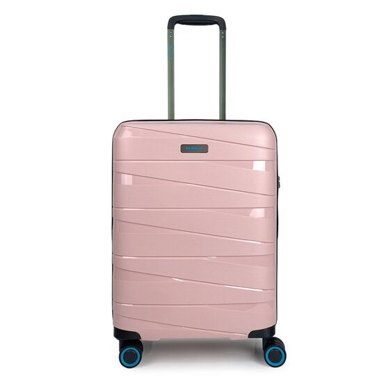 Ted Luggage - Valise rigide S en or rose