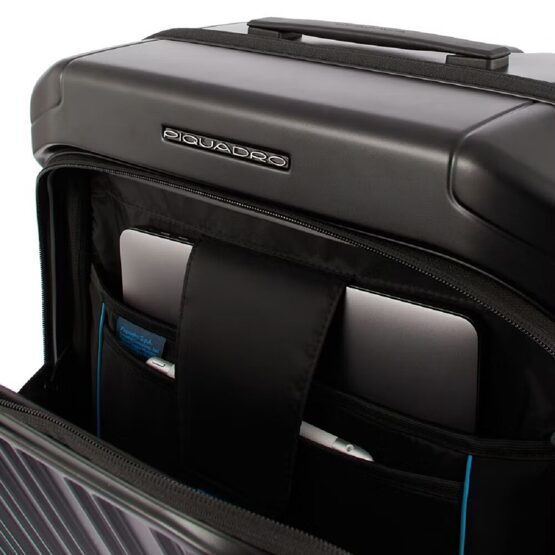 Valise rigide bagage à main PQ-Light en noir