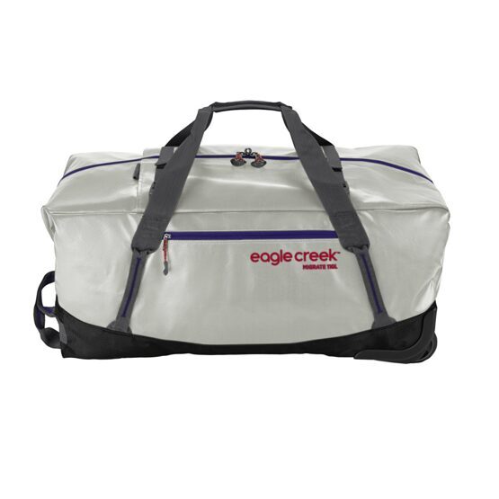 Migrate Wheeled Duffel Bag 110L, Silver