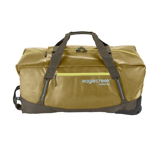 Migrate Wheeled Duffel Bag 110L, F. Brown