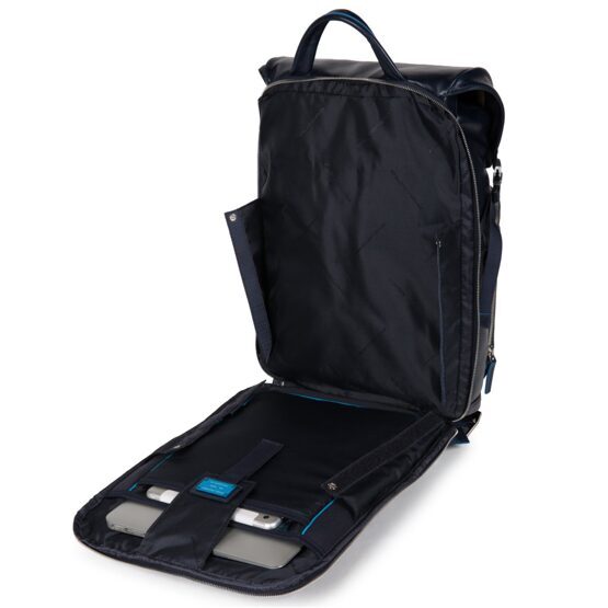B2 Revamp - Sac à dos pour ordinateur portable Fast Check Bleu