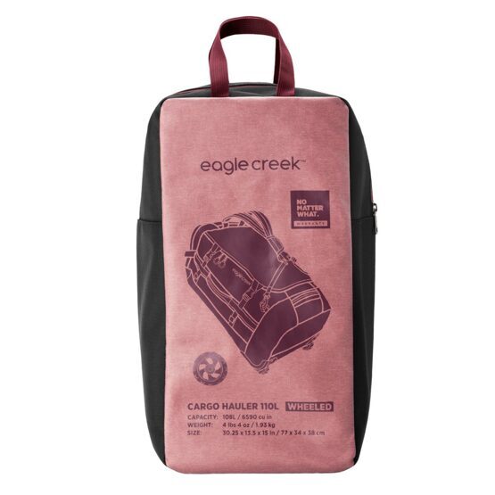 Cargo Hauler Duffel Bag Wheeled 110L, Rouge