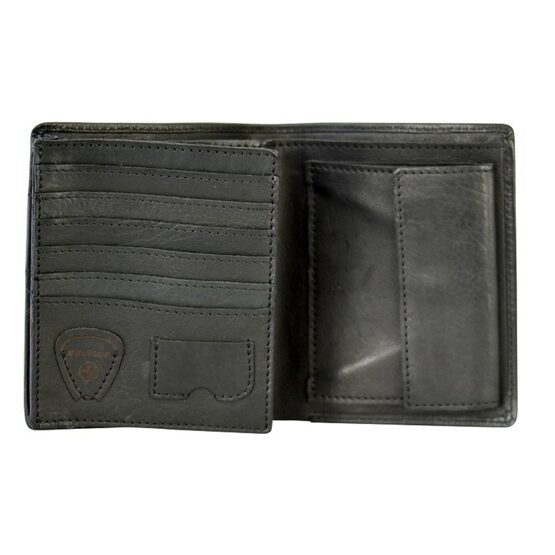 Upminster - Portemonnaie V12 en Noir