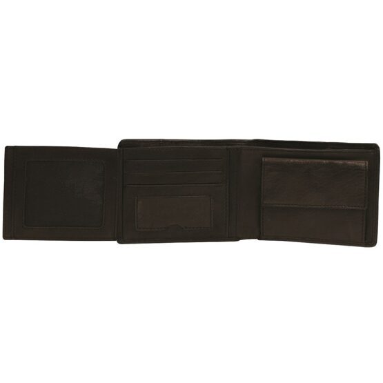 Upminster - Portemonnaie H6 en Noir