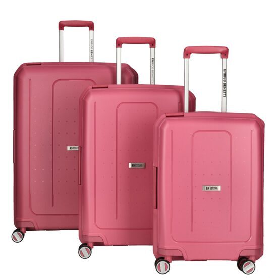 Vancouver Trolley Set of 3 Pink