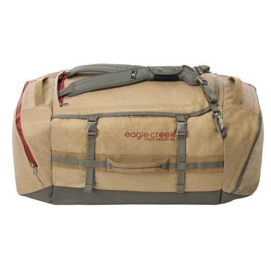 Cargo Hauler Duffel Bag 90L, F. Brown