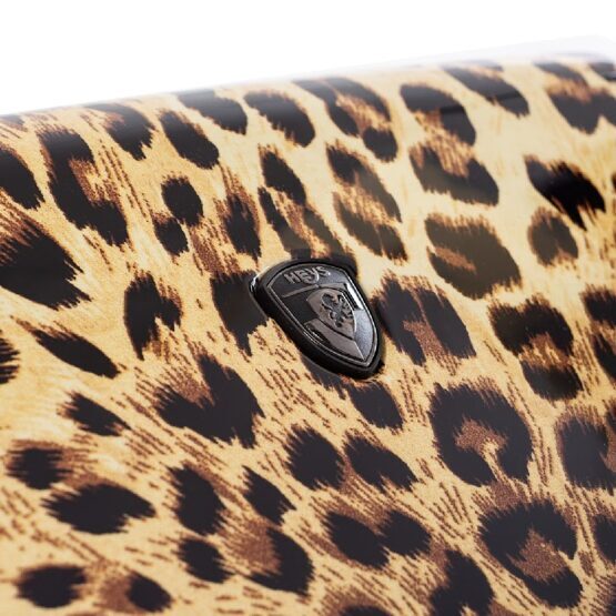 Fashion Spinner - Valise rigide M Brown Leopard