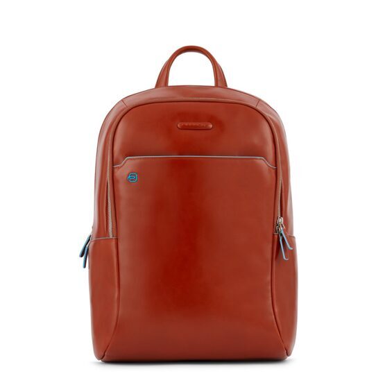 Blue Square - Grand sac à dos pour ordinateur portable avec compartiment pour iPad® en orange
