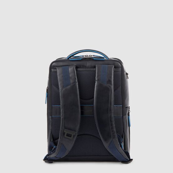 Blue Square - Sac à dos pour ordinateur portable 15.6&quot; avec support pour iPad en bleu nuit