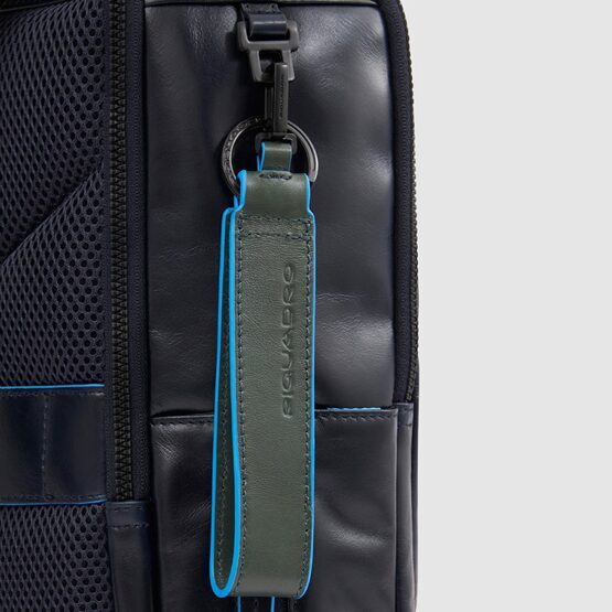 Blue Square - Sac à dos pour ordinateur portable 15.6&quot; avec support pour iPad en bleu nuit