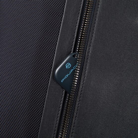 Sac à dos extensible pour ordinateur portable avec compartiment pour iPad® en bleu 42 cm