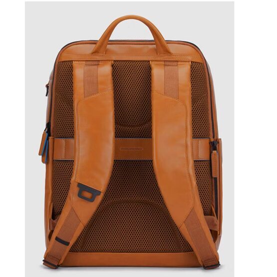 Blue Square - Sac à dos pour ordinateur portable avec compartiment pour iPad®Pro 12.9&quot; en orange