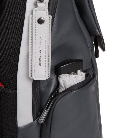 Urban - Sac à dos pour ordinateur portable avec compartiment pour iPad® 12.9&quot; Gris/Noir