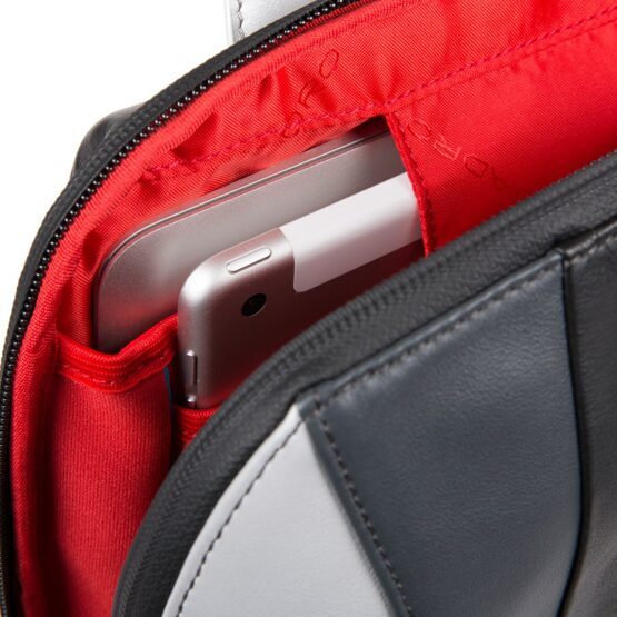 Urban - Sac à dos pour ordinateur portable mini avec compartiment pour iPad® 11&quot; Gris/Noir