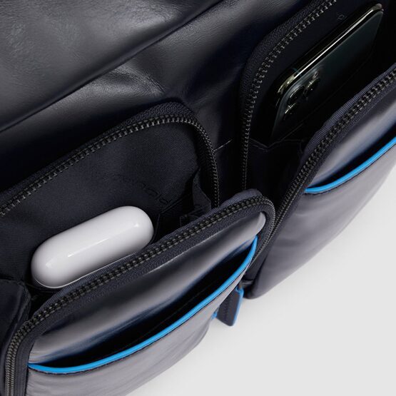 B2 Revamp - Sac à dos pour ordinateur portable 14&quot; avec support pour iPad en bleu nuit