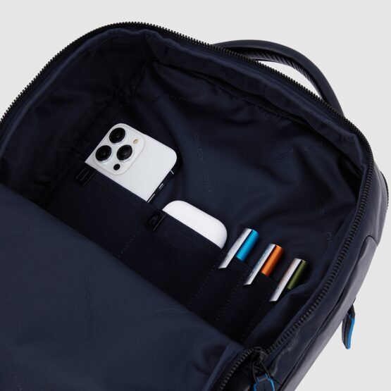 Blue Square - Sac à dos pour ordinateur portable 14&quot; avec compartiment pour iPad® en bleu