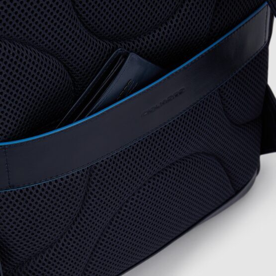 Blue Square - Sac à dos pour ordinateur portable 14&quot; avec compartiment pour iPad® en bleu
