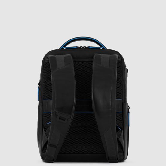 Blue Square - Sac à dos pour ordinateur portable 14&quot; avec compartiment pour iPad® en noir
