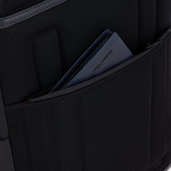 Urban - Sac à dos pour ordinateur portable 14&quot; avec compartiment pour iPad®mini en gris/noir