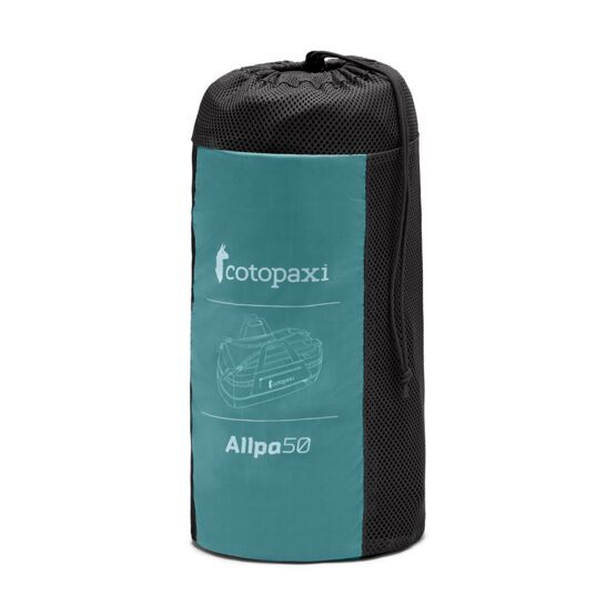 Allpa - Duffle Bag 50L Blue Spruce/Abyss