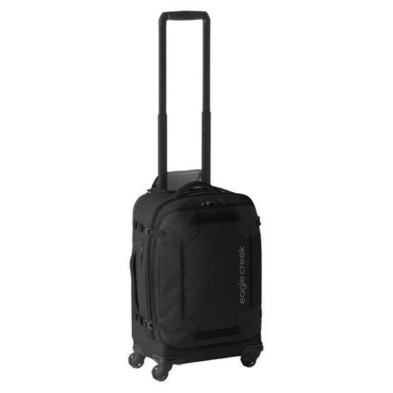 Porte-bagages à 4 roues GW, noir