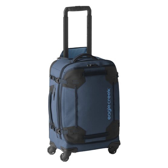 Porte-bagages à 4 roues GW, bleu