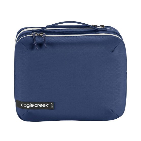 Pack-It Reveal Trifold Toiletry Kit, Blau