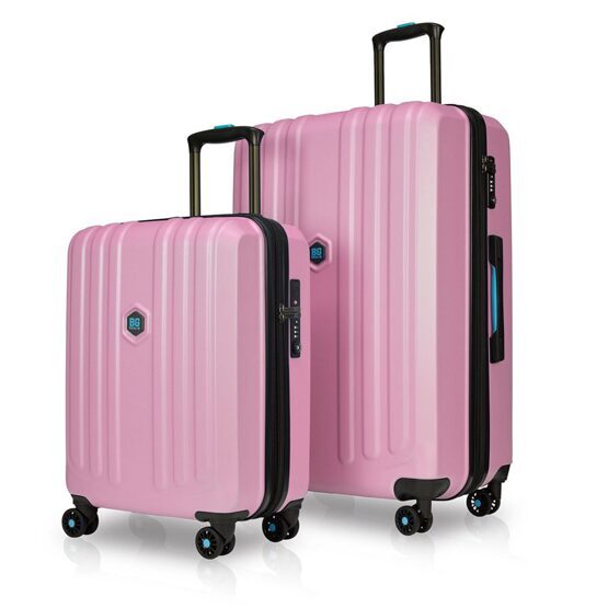 Enduro Luggage - Ensemble de bagages 2 pièces Rose