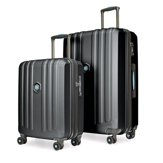 Enduro Luggage - 2er Kofferset Titanium - Un acheté, un offert