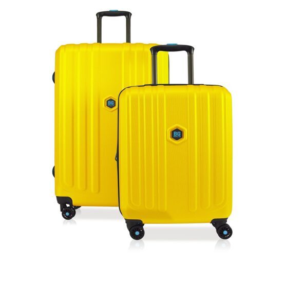 Enduro Luggage - Set de 2 valises Mustard