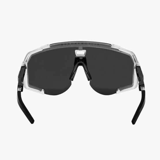 Aeroscope - Sport Performance Sunglasses, Crystal/Multimirror Bronze