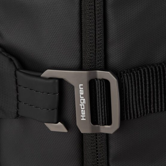 Rail Backpack 15.6&quot; RFID Rain Cover en noir