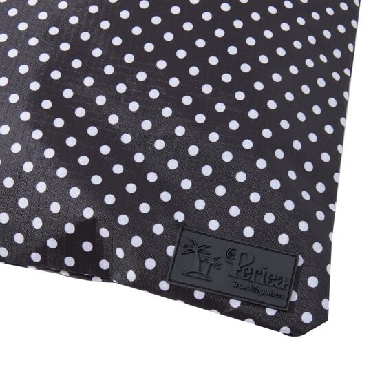 Lucy Travel Packing Cube Set Black with Polka Dots (en anglais)
