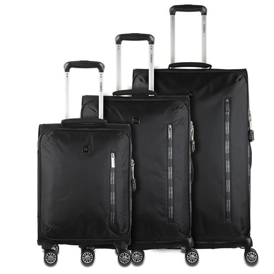 Set de valises Don Diego noir