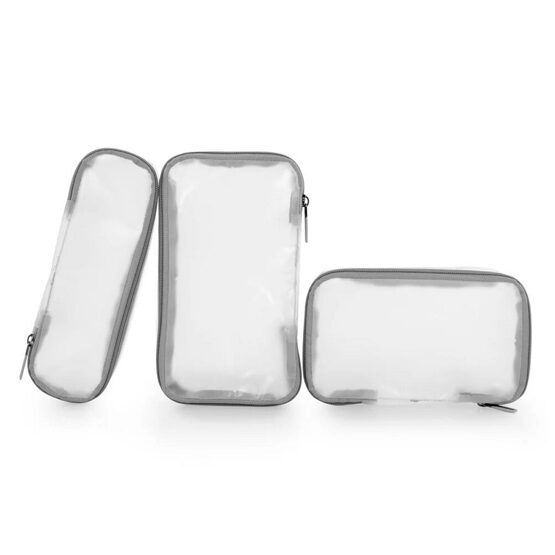 Luxe - Beauty Case in Silber